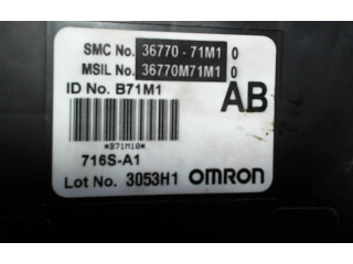   Pojistková skříňka    Suzuki Alto 2015