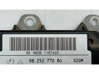 Блок подушек безопасности 9825277080   Citroen C3 Aircross
