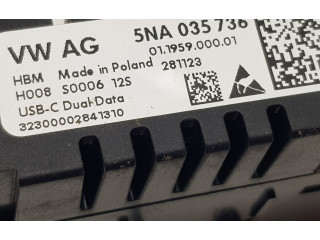 Блок управления 5NA035736, 5NA035736   Cupra Formentor