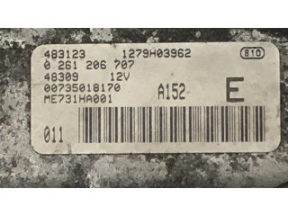 Блок управления двигателя 4831231279H03962, 0261206707 Alfa Romeo 147