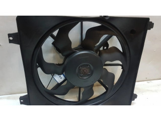 Вентилятор радиатора GF17M21 Hyundai Santa Fe 2.2