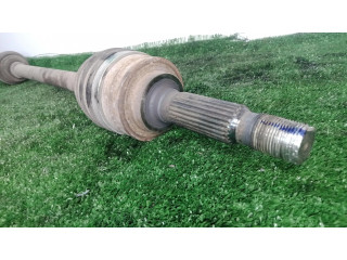 Задняя полуось