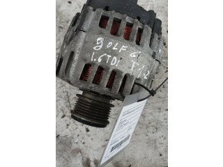 Генератор 03L903023F   Volkswagen Golf VI      
