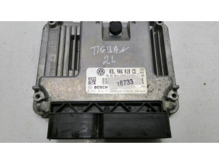 Řídící jednotka 03L906018CD   Volkswagen Tiguan 2010