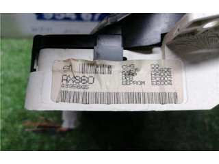 Pojistková skříňka Спидометр (приборный щиток) AX860, AX860   Nissan Micra C+C 2004