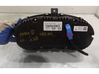 Панель приборов 5J0920800E Skoda Fabia Mk2 (5J)