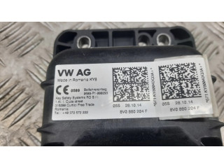 Подушка безопасности пассажира 8V0880204F Audi A3 S3 8V