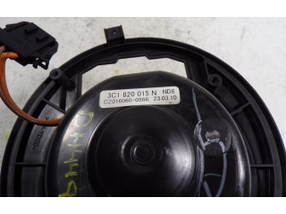 Вентилятор печки 1K1820015J, 3C1820015N Volkswagen Golf SportWagen