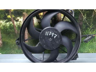 Вентилятор радиатора 1494742080, GATE Citroen C8 2.0