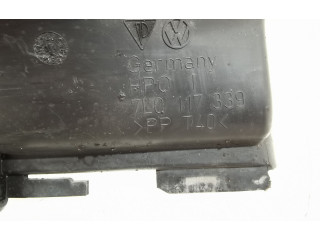 Диффузор 7L0117339 Audi Q7 4L