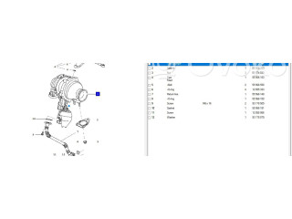  Турбина Saab 9-5  55570748         