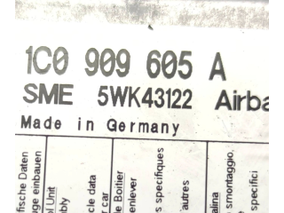 Блок подушек безопасности 1C0909605A, 25071017G   Volkswagen Transporter - Caravelle T5