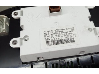 Панель приборов 9678565980, 101.854KMMARCADOS   Citroen DS4       