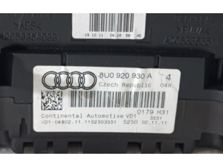 Панель приборов 8U0920930, A2C53434673 Audi Q3 8U