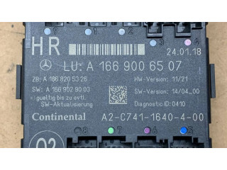Блок управления A1669006507, 6006RRR   Mercedes-Benz GLE (W166 - C292)