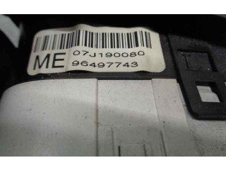 Экран дисплея вверх 96497743   Chevrolet Matiz