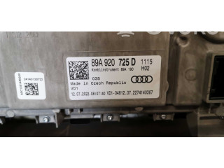Přístrojová deska Audi Q4 Sportback e-tron 2022 89A920725D, 89A920725D