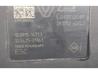 Блок АБС 476600078R, 28515242123 Dacia Dokker 2012 - года