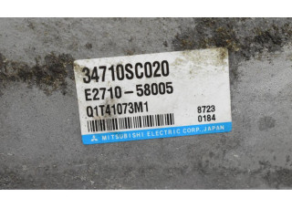 Блок управления двигателем Блок управления 34710SC020, 34710SC020   Subaru Forester SH