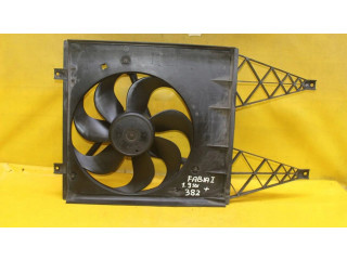 Вентилятор радиатора 6Q0121207C Skoda Fabia Mk1 (6Y)