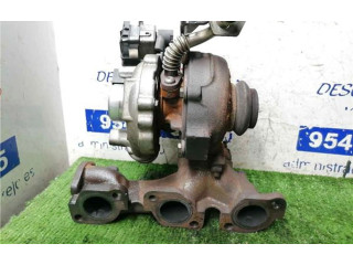 Turbodmychadlo Турбина 4U3Q6K682AJ, 4U3Q6K682AJ Citroen C6 DT17TED4(UHZ)