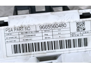 Панель приборов 9665560480 Citroen C5