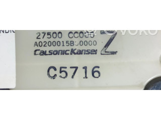 Блок управления климат-контролем 27500CC000   Nissan Murano Z50