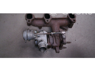  Турбина Skoda Fabia Mk1 (6Y)  045145701, 045145701J         