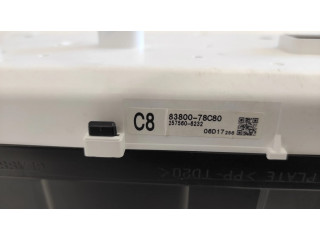 Панель приборов 8380078C80, 2575606232 Lexus NX