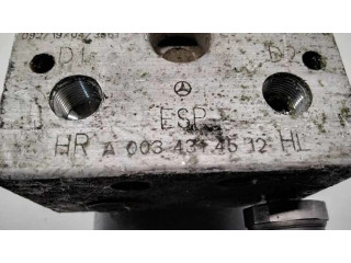 Jednotka ABS 0034314512 Mercedes-Benz A W168 2001