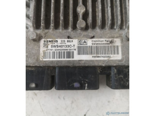 Блок управления двигателем Блок управления 5ws40133ct   Peugeot 307 CC