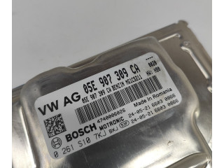 Блок управления двигателя 05E907309CA   Skoda Octavia Mk4