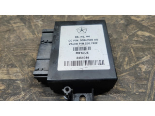 Блок управления парковки