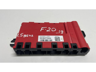 Узел подключения плюсовых проводов