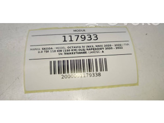 Блок комфорта 5WA937086BE Skoda Octavia Mk4