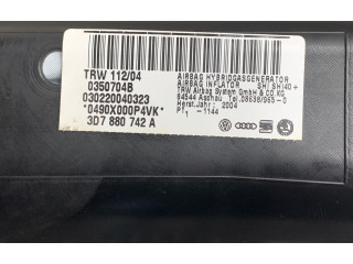 Боковая подушка безопасности 3D7880742A, 0350704B Volkswagen Phaeton