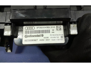 Блок управления климат-контролем 8P0820043BN, 8P0820043BN Audi A3 S3 A3 Sportback 8P