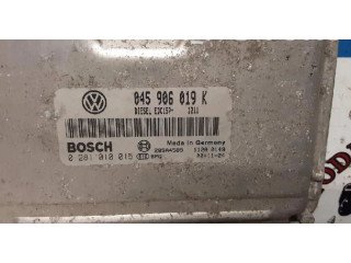 Блок управления двигателем ECU 045906019K   Volkswagen Lupo