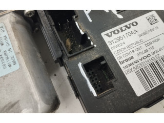 Передний двигатель механизма для подъема окон