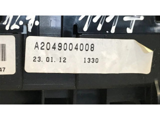 Přístrojová deska Mercedes-Benz C W204 2012 A2049004008, A2C53435305