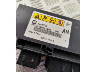 Блок управления надувных подушек 95460702   Chevrolet Captiva