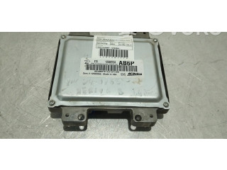 Блок управления двигателя 12669134AB6P, 12668866   Opel Meriva B