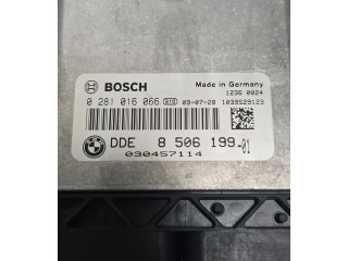 Řídící jednotka 8506199, 0281016066 BMW 5 E60 E61 2008
