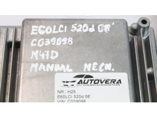 Řídící jednotka 7812500 BMW 5 E60 E61 2008