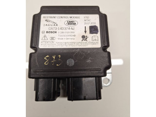 Блок подушек безопасности JX7314D374J, 0285013333 Jaguar XE