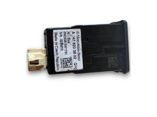 Блок комфорта S907, A2478203802   Mercedes-Benz GLB x247   