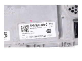 Přístrojová deska Volkswagen Caddy 2023 5H0920340C