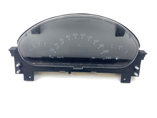 Přístrojová deska Mercedes-Benz A W168 2001 A1685407611, 09055689901