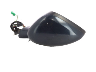 Зеркало электрическое Citroen C4 I 2004 - 2010 года