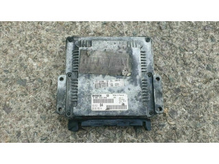 Блок управления двигателя 9636256980   Peugeot 306